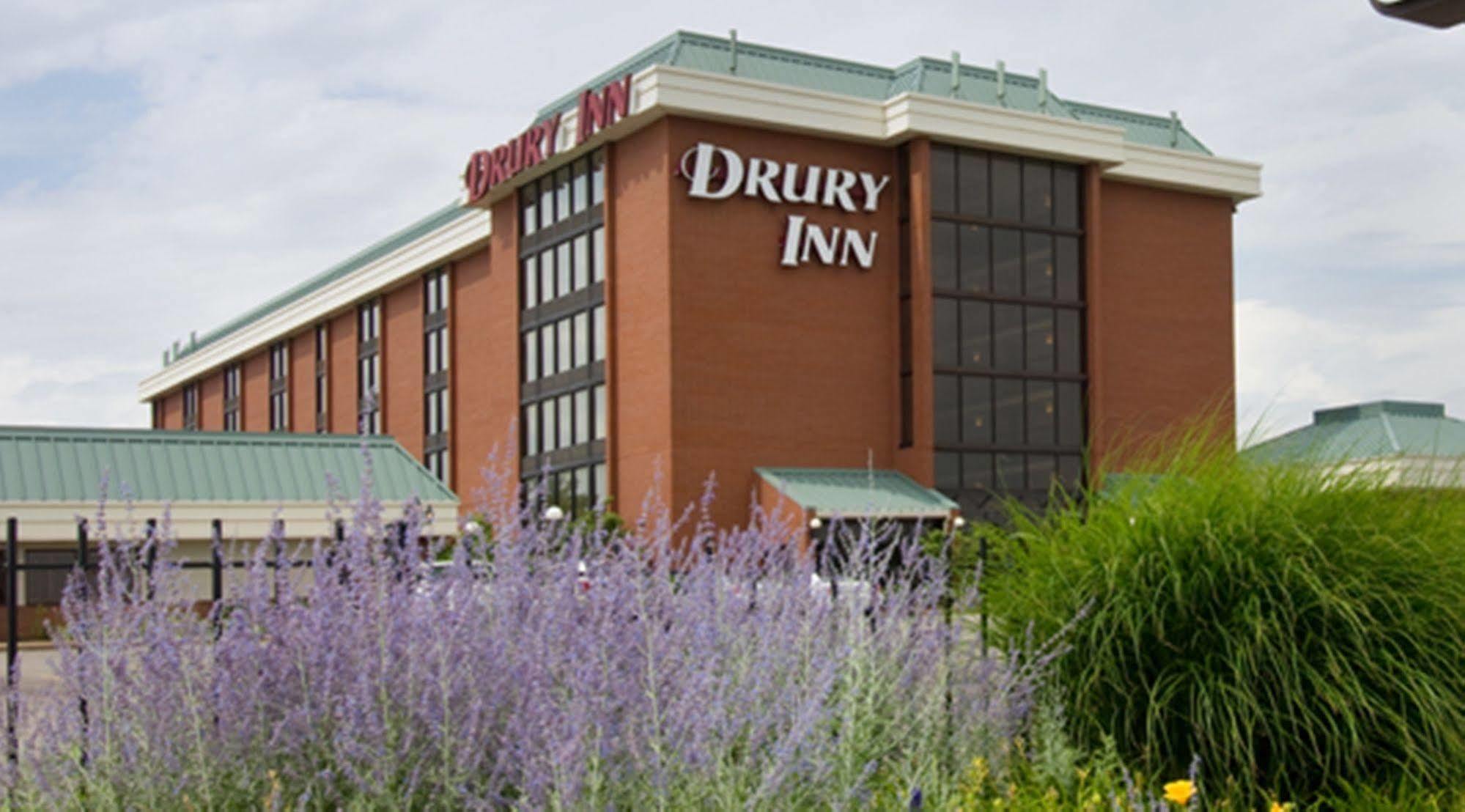 Drury Inn & Suites St. Louis Airport Edmundson Eksteriør billede